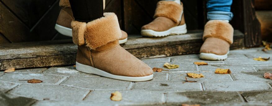 Winter and autumn shoes