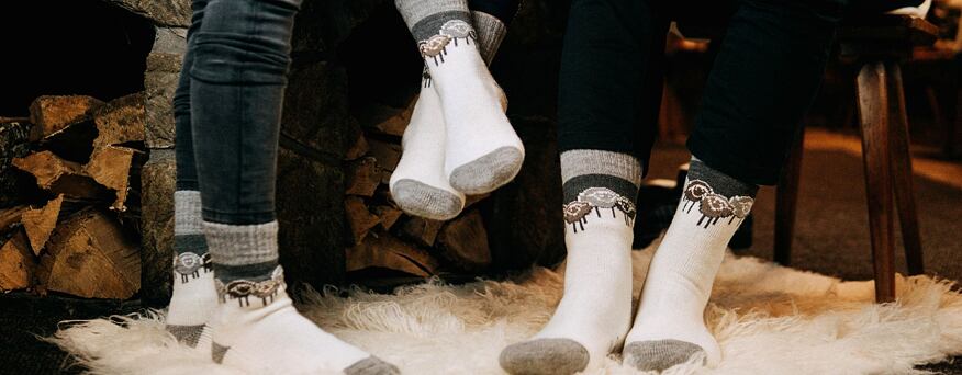 Merino socks