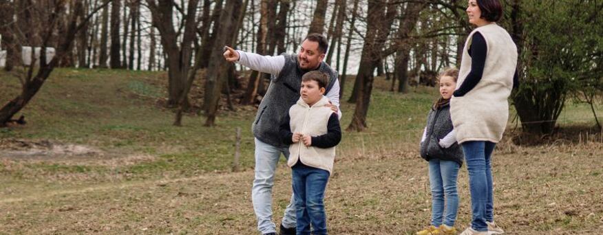 Vests for leisure time