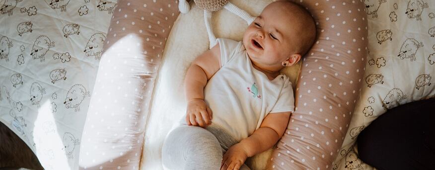 Sleeping and breastfeeding