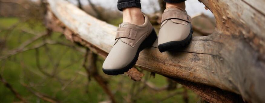 Spring and summer shoes