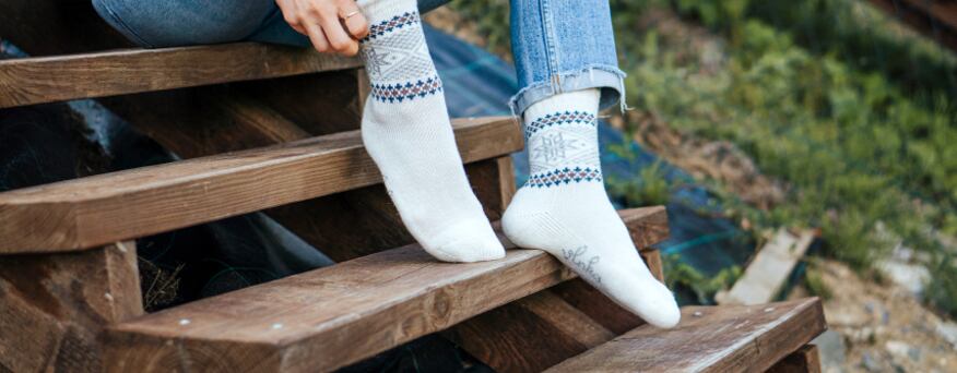 Merino socks