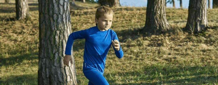 Children's thermal clothing