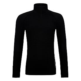 Women’s Ortovox 230 Competition Zip Neck Merino Top Black Raven