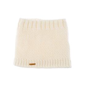 Vlnka Wool Neck Warmer N01 White