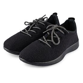 Vlnka Wool Trainers Black