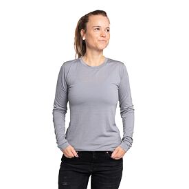 Women’s Merino Long Sleeve T-shirt Grey