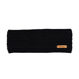 Woolee Knitted Headband C06 Black