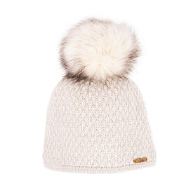 Vlnka Woolly Hat V01 Natural White
