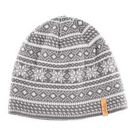 Vlnka Wool Beanie V24 Grey