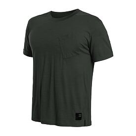 Men’s Sensor Merino Air Traveller T-shirt Olive Green
