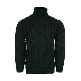 Men’s Vlnka Wool Sweater S11 Dark Green