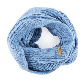 Vlnka Wool Scarf B05 Blue