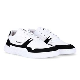 Zing Barefoot Trainers White/Black