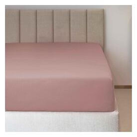 Cotton Jersey Sheet pink