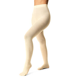 Woolen tights Merino Woolee natural
