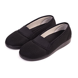 Women's Comfort Ballerina Pumps Black