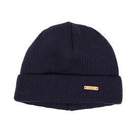Vlnka Woolly Hat V02 Dark Blue