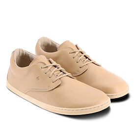 Cityscape Leather Barefoot Shoes Brown