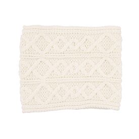 Vlnka Wool Neck Warmer N03 Natural