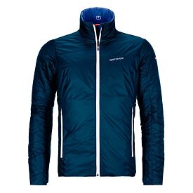 Men’s Ortovox Piz Boval Jacket Petrol Blue