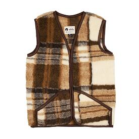 Wool Plaid Vest
