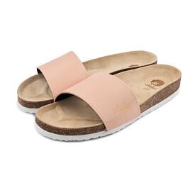 Women's Trepky Orthopaedic Cork Sliders Pink