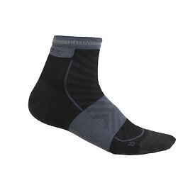Merino Blend socks Run Ultralight Mini Icebreaker Graphite