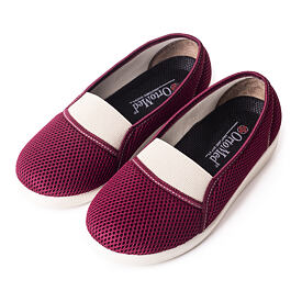 Women's Comfort Ballerina Pumps Red