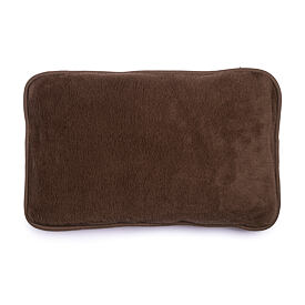Wool Pillow 35x55 Brown