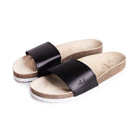 Women's Trepky Orthopaedic Cork Sliders Black model 2024