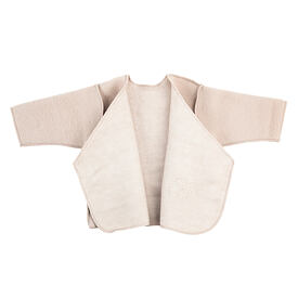 Newborn Wrap-Over Jacket Beige