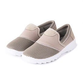 Women's breathable orthopedic sneakers  Beige