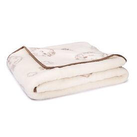 Single-Layer Wool Blanket Sheep