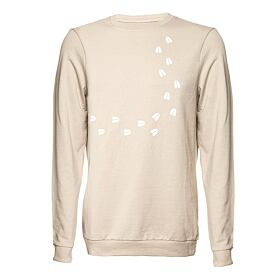 Woolvilli Cotton Sweatshirt Beige