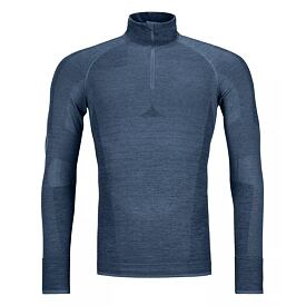 panske_merino_triko_230_competition_zip_neck_ortovox_petrol_blue_oveckarna_01