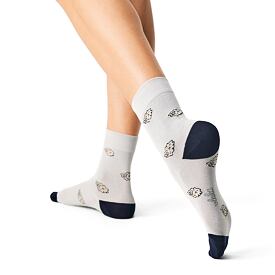 2 pairs of bamboo socks sheep