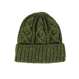 Diamond Supersoft Merino wool hat green