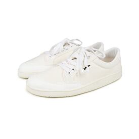 Women’s barefoot textile sneakers Oxy white