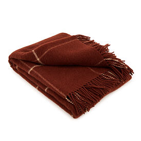 vlneny_pled_kostkovany_oranzova_oveckarna_02