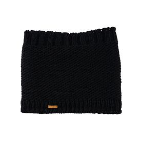 Vlnka Wool Neck Warmer N01 Black