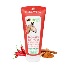 Horse Balm with Hemp, Capsaicin and Cinnamon 200 ml