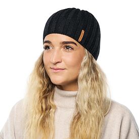 Woolee Wool Hat V34 Dark Grey