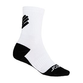 Sensor Race Merino Socks White