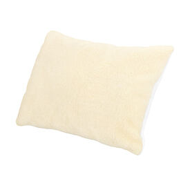Reversible pillow with sheep wool and Cool 70x50 cooling side
