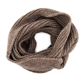 Vlnka Wool Scarf B05 Brown