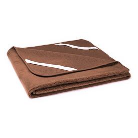 Wool Mattress Topper Brown