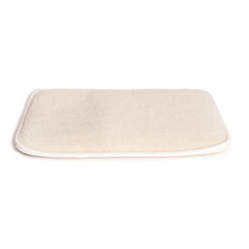 Wool Dog Bed Mat Natural