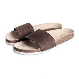 Men's Trepky Orthopaedic Cork Sliders Brown model 2024