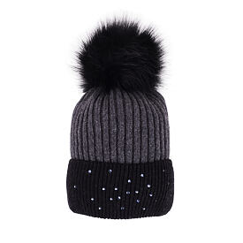 Vlnka Woolly Hat V05 Black